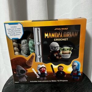 Crochet Kits: Star Wars: The Mandalorian Grogu Crochet Complete Do It Yourself
